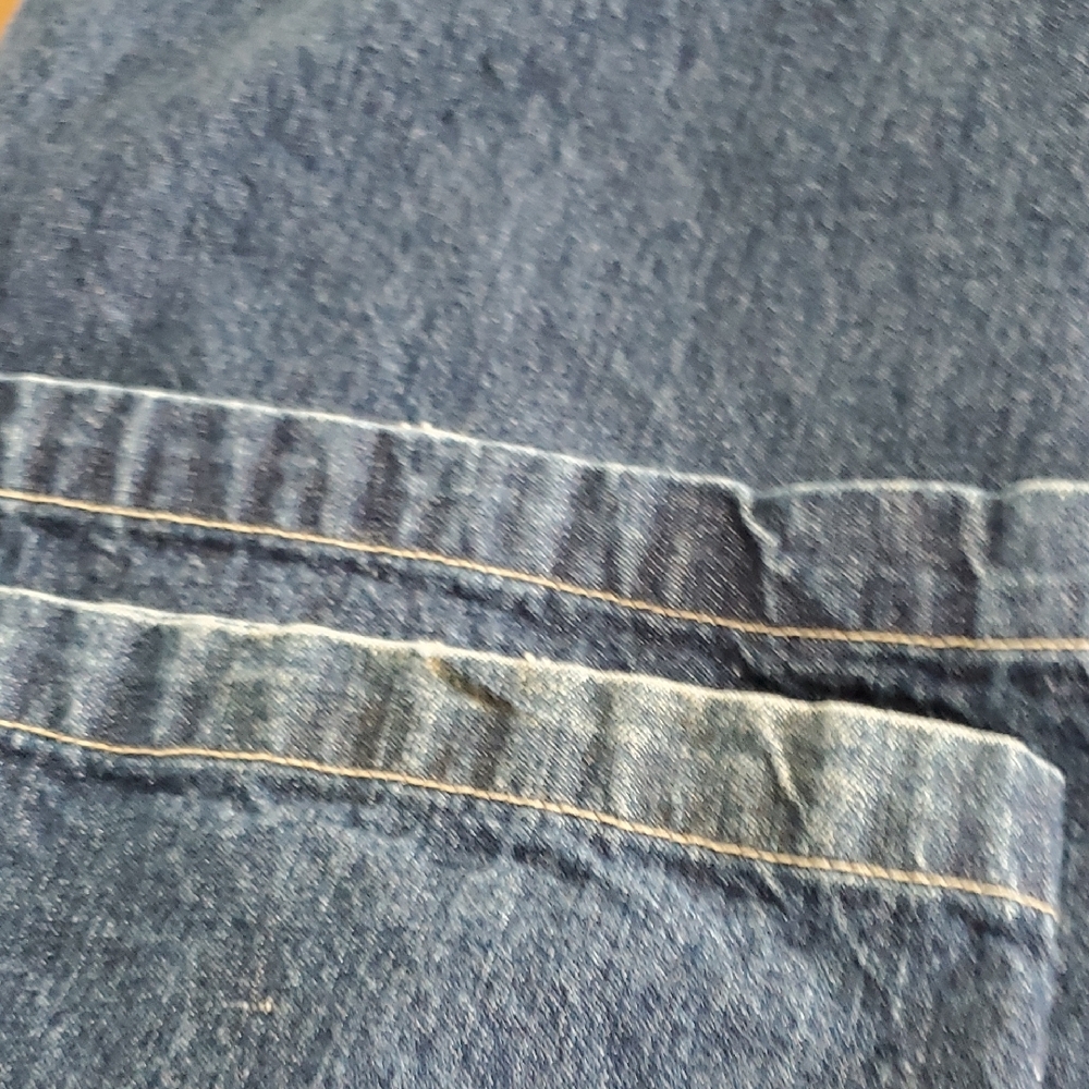 Classic Blue Denim Women's Overalls - Picture 9 of 10